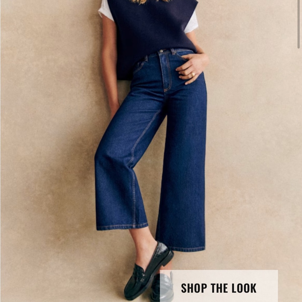 Sezane Le Crop